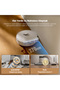 Qrevo Curv 2 Flow Smart Robot Vacuum Cleaner 20,000 Pa - White - 8