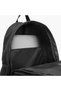 Logo Print Backpack with Adjustable Straps and Zip Closure - 18 inches - 4