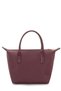Burgundy Women's Shoulder and Crossbody Bag 05Fo26Y5114 - 5