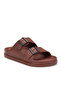 DS Monapi.Capri Bordo طبي EVA للرجال حزام قطعة شبشب صندل - 5