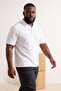 Black-White Regular 2-Pack Large Size Polo Neck T-Shirt Tmnss26Bp00001 - 3