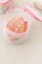 Bra Washing Bag with Zipper, Mesh Laundry Protector, Pink, Anti-Shock in the Machine - 4