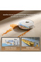 Qrevo Curv 2 Flow Smart Robot Vacuum Cleaner 20,000 Pa - White - 5