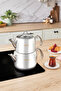 Hane Maxi Size Stainless Steel Induction Compatible Teapot Set XL