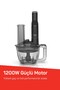 Soprano Max Neo Multi Blender Seti 5 Fonksiyonlu 1200W Siyah - AR1187 - 3