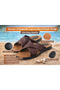 Men's Orthopedic Cross Band Men's Slippers - All-Day Comfort - 2