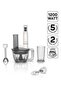 Ar1187 Soprano Max Neo Multi Blender Set 5 Functions 1200W, White