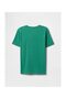 V-Frch Logo Arch Tee Green Boys' Short Sleeve T-Shirt - 2
