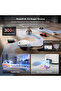 Saros 20 Sonic Smart Robot Vacuum Cleaner 36,000 Pa - White - 4