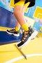 Kids Ds Rubick Smart Lace-Up White Orange Children's Sneaker Casual Sports Shoes - 4