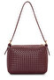 Claret Red Women's Hand and Shoulder Bag 05Fo26Y5104 - 5