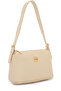 Beige Women's Hand and Shoulder Bag 05Fo26Y5104 - 2