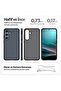 Ultra Hybrid designed for Samsung Galaxy S25 PLUS case - Frost Black - 5