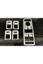 Mercedes Key Frame Silver Plated W204 W212 W117 W176 W207 X156 - 2