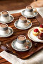 Globe 6-Person Coffee Cup Set 80 ml - 3