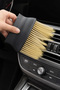 Car Detail Cleaning Brush Soft-Bristled Wide Head Dusting Interior Cleaning Brush - 5
