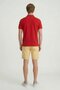 Cayman Red 100% Gazeli Aegean Cotton Polo T-Shirt - 4