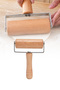 Bamboo Rolling Pin Natural Wood Mini Rolling Pin Practical Dough Roller Tool