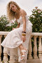 White Women's Slippers Takss26Te00027