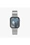 Sleek Link for Apple Watch Series 10 42mm, 9/8/7 41mm, SE2/SE/6/5/4 40mm, 3/2/1 38mm - Silver - 5