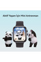 Watch Fit 5 Krem Beyaz Akıllı Saat - Uzun Ömürlü Batarya - 6