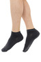 Bamboo Men's Seamless Premium Booties Navy Blue Socks Set of 6. - 4