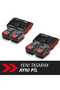Orijinal Başlangıç Seti 2x 4,0 Ah Akü ve 3A Twincharger PXC 4512112 |   2 akü + 3 A ikili şarj cihazı - 2