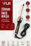 Kb306 Ceramic Plate Afro Wave 13mm Hair Styling Tongs (Turkey Guaranteed)