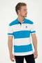 Gımle Cobalt Blue Men's Polo Neck T-Shirt 1826106 - 3