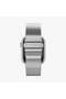 Apple Watch 49/46mm Ultra 4/3/2/1 / Seri 12/11/10 Uyumlu Kordon Band Sleek Link Silver - AMP07224 - 4