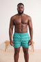 Multi Color Men's Large Size Swim Shorts Tmnss26Kd00010 - 2