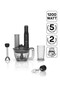 Soprano Max Neo Multi Blender Seti 5 Fonksiyonlu 1200W Siyah - AR1187