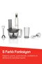 Ar1187 Soprano Max Neo Multi Blender Set 5 Functions 1200W, White - 4