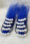 Cobalt Blue Bridesmaid Crown 10 Pack Latex Rose and Puppykin Henna Night Material