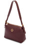 Claret Red Women's Hand and Shoulder Bag 05Fo26Y5104 - 3