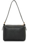 Black Women's Hand and Shoulder Bag 05Fo26Y5104 - 5
