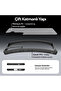 Ultra Hybrid designed for Samsung Galaxy S25 PLUS case - Frost Black - 6