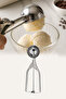 Ice Cream Halva Cookie Shaper Serving Scoop Stainless Steel Ice Cream Spoon