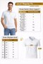 Men's Cotton Burgundy Polo Collar T-Shirt – Classic Fit, Soft Texture, Short Sleeve Casual Men's Polo Collar - 5