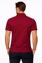 Men's Cotton Burgundy Polo Collar T-Shirt – Classic Fit, Soft Texture, Short Sleeve Casual Men's Polo Collar - 2