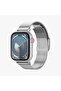 Sleek Link for Apple Watch Series 10 42mm, 9/8/7 41mm, SE2/SE/6/5/4 40mm, 3/2/1 38mm - Silver - 7