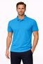 Men's Cotton Turquoise Polo Collar T-Shirt – Classic Fit, Soft Texture, Short Sleeve Men's Polo Collar
