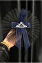 Navy Blue Groom's Trunk Ornament, 5 Plexiglass Pieces, Bridal Dowry Wedding Engagement Gift Convoy Suitcase Trunk Henna - 3