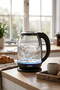 Sk-8030 Glass Water Heater Kettle 1.8 Lt