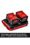 Orijinal Başlangıç Seti 2x 4,0 Ah Akü ve 3A Twincharger PXC 4512112 |   2 akü + 3 A ikili şarj cihazı - 5