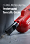 Pratıc-S P1200 Toz Torbasız Dikey Süpürge Kırmızı - 10