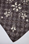 Brown Patterned 70*70 cm Women's Shawl Takss26Sl00001 - 6