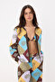 Colorful Ethnic Patterned Regular Fit Shirt Twoss26Go00134 - 2