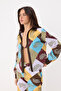 Colorful Ethnic Patterned Regular Fit Shirt Twoss26Go00134 - 3