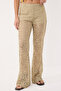 Green Lace Lined Trousers Twoss26Pl00108 - 2